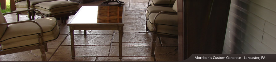 Morrison's Custom Concrete - Lancaster, PA