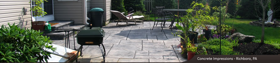 Concrete Impressions - Richboro, PA