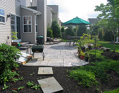 Concrete Patios Photo Gallery