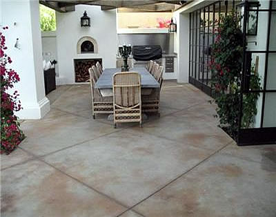 Concrete Patios Photo Gallery
