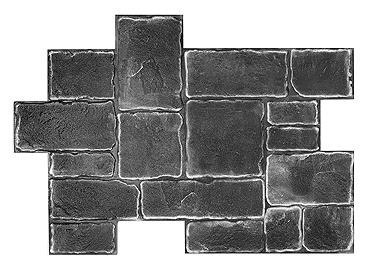 Cobblestone Stamp Pattern