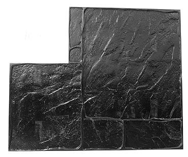 English Yorkstone Pattern Stamp