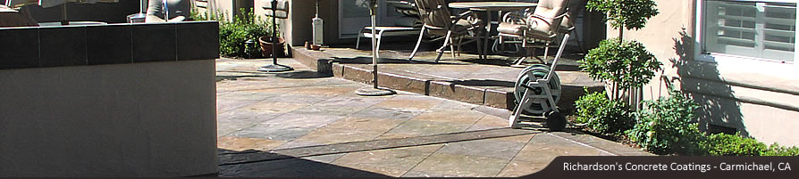 Richardson's Concrete Coatings - Carmichael, CA