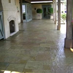 natural stone patio los angeles